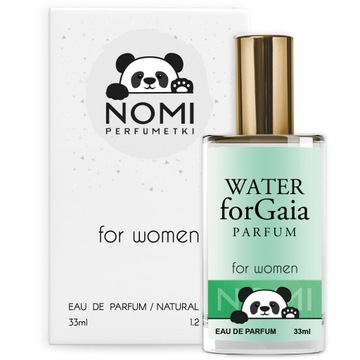 PERFUMY DAMSKIE PERFUMETKI FI 33ml WATER FOR GAIA