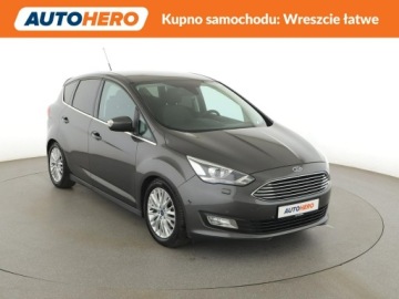 Ford C-MAX II Grand C-MAX Facelifting 1.5 EcoBoost 150KM 2016 Ford C-Max BiXenon, Grzane fotele i kierownica,, zdjęcie 9