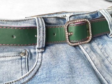 БРЮКИ ЖЕНСКИЕ M.SARA MOM FIT, МОДНЫЕ СВОБОДНЫЕ НОГИ