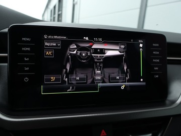 Skoda Scala Hatchback 1.5 TSI 150KM 2021 Skoda Scala 1.5 TSI, Salon Polska, 1. Właściciel, zdjęcie 16