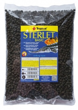 Tropical STERLET L 20kg Pokarm Dla Jesiotrów