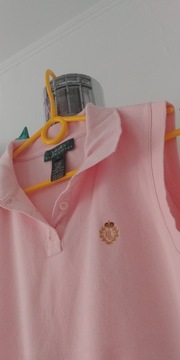 WM RALPH LAUREN ROZOWA SPORTOWA MODNA POLO DAMSKA