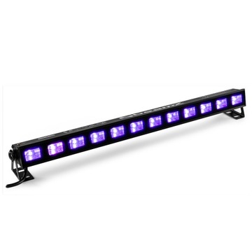 УФ светодиодный луч 61см BEAMZ P&P 12x 3W CLUB PARTY