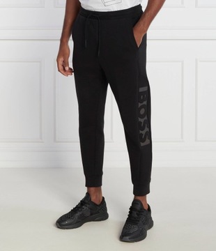 Finn Comfort spodnie dresowe męskie czarny rozmiar XXXL