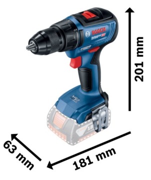 ФУТБОЛКА ПОЛО BOSCH GSR 18V-50 + GDX 18V-200 EXTRA