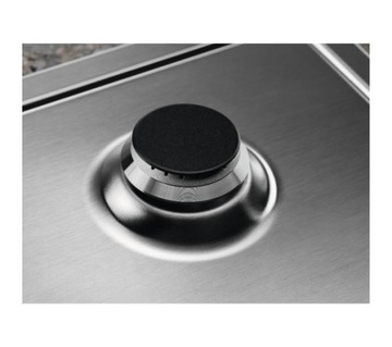Газовая варочная панель ELECTROLUX KGS6424BX Нержавеющая сталь