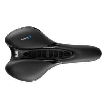 Седло Selle Royal Respiro Soft Athletic 45St. Гель + эластомеры унисекс 3