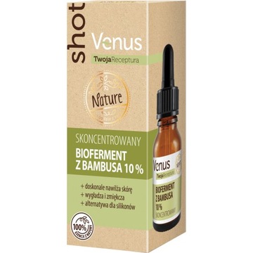 БИОФЕРМЕНТ SHOT VENUS NATURE BAMBOO УВЛАЖНЯЕТ