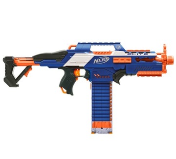 NERF N-STRIKE ELITE RAPIDSTRIKE CS-18 + ЖИЛЕТ