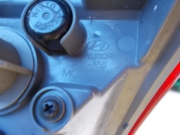 HYUNDAI I30 12 - 16 3D 5D SVĚTLO ZADNÍ ORIGINÁLNÍ