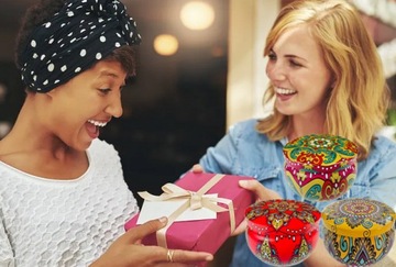 Świeca sojowa zapachowa x 3 szt. świeczka zapachowa + torebka na prezent