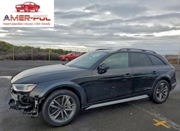 Audi A4 B9 2024 Audi A4 Allroad Premium Plus 2024 2.0 Benzyna 261KM