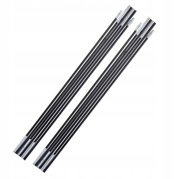 zr-2pcs Pole tent frame, segment of 7 bars 6mm