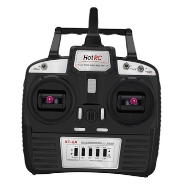 Model aircraft remote control Right hand throttle