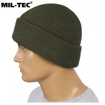 MIL-TEC ЗИМНЯЯ ВОЕННАЯ ШАПКА С УТЕПЛЕНИЕМ 3M THINSULATE WARM OLIVE