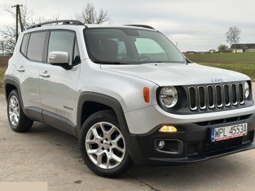 Jeep Renegade SUV 1.4 MultiAir 140KM 2015 Jeep Renegade 1.4 MultiAir Limited 140 KM 2015r