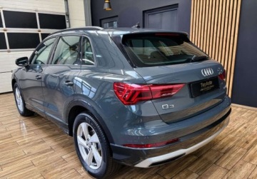 Audi Q3 II SUV 1.5 35 TFSI 150KM 2020 Audi Q3 35 TFSI 150KMSIDE-ASSISTnavi S-TRONIC bezwypadkowa GWARANCJA, zdjęcie 1