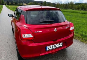 Suzuki Swift VI Hatchback 1.2 DualJet 90KM 2017 Suzuki Swift Suzuki Swift 1.2 Premium Plus, zdjęcie 7