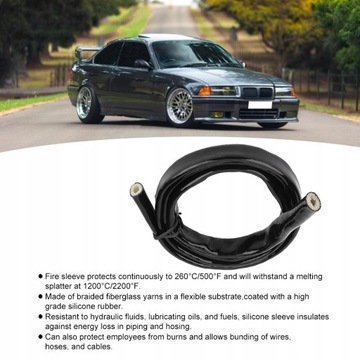 0,2 cala 3,3 stopy Długi rękaw ognioodporny