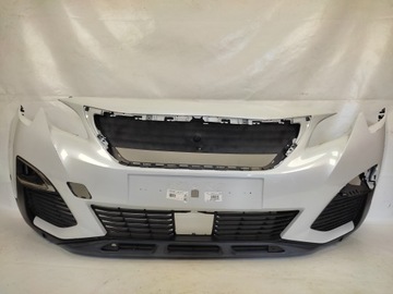 PEUGEOT 3008 II 5008 GT ZDERZAK PRZEDNI PRZÓD 2016- 6PDC