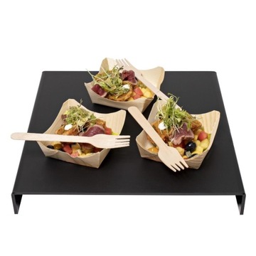 Блюдо для запеканки 8х8 см в упаковке (50 шт) / VERLO