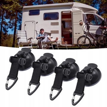 4 шт. ВЫСОКАЯ АВТОМОБИЛЬНАЯ ТЕНТА ПРИСОСКА