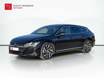 Volkswagen Arteon Fastback Facelifting 2.0 TDI SCR 150KM 2022 Volkswagen Arteon 2.0 TDI 150KM R-Line DSG SerwisASO Acc Led Virtual Webas