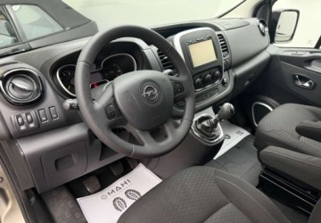 Opel Vivaro B Furgon Long H1 2,9t 1.6 BiTurbo 120KM 2015 Opel Vivaro Holenderka Navi Klima Hak Zamiana Raty Gwarancja 1.6 Diesel, zdjęcie 22