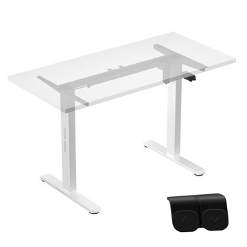 Elektryczny Stelaż Biurka Mark Adler Xeno 2.0 White Wytrzymały