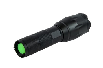 Сильный тактический фонарик CREE T6 Турист Zoom