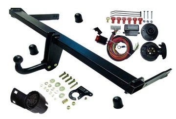 HAK HOLOWNICZY Z MODUŁEM DO VW TIGUAN 2 II od2016