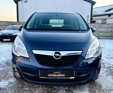 Opel Meriva II Mikrovan 1.4 Twinport ECOTEC 100KM 2012 Opel Meriva SERWIS ASO od 1 wlasciciela bez wkladu finansowego BAGAZNIK RO, zdjęcie 1