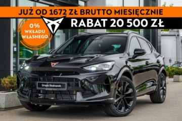 Cupra Formentor Crossover 1.5 TSI 150KM 2026 Cupra Formentor 1.5 TSI 150 KM - Dostępny od