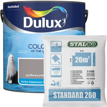Dulux Kolory Świata Grafitowy Zmierzch 2,5L+GRATIS