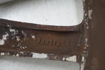 4× DISK HLINÍK VOLVO OE 306660825 7.0" X 17" 5X108