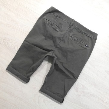 HOLLISTER _ MODNE CHINO SPODENKI Z LOGO _ W29