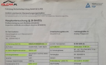 BMW Seria 5 F10-F11 Touring Facelifting 525d 218KM 2014 BMW Seria 5 GWARANCJA 525D xDrive POLIFT Zamiana RATY Udok. przebieg Pano, zdjęcie 9