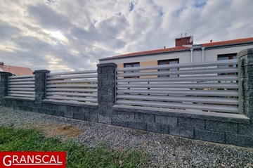 Современный алюминиевый пролет забора