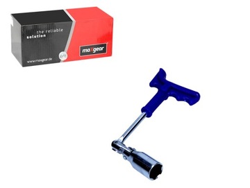 KLUCZ DO ŚWIEC 21MM POWER GRIP MAXGEAR