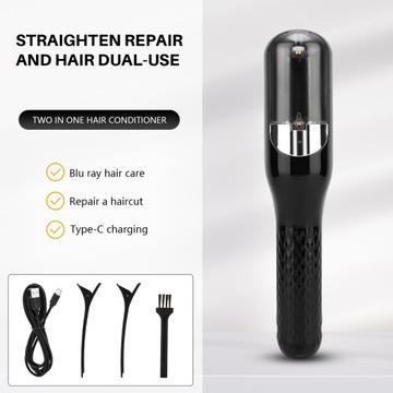 ЩЕТКА-ТРИМЕР ДЛЯ СЕКЛАЮЩИХСЯ КОНЦОВ HERANran