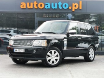 Land Rover Range Rover III 3.6 TD V8 271KM 2008 LAND ROVER RANGE ROVER III 3.6 TD V8 Vogue, salon Polska, Automat, 4x4, zdjęcie 2