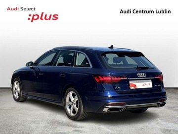 Audi A4 B9 Avant Facelifting 2.0 40 TFSI 204KM 2022 Audi A4 Avant Reflektory LED ,Audi Smartphone , Aktywny tempomat 2.0 204KM, zdjęcie 2