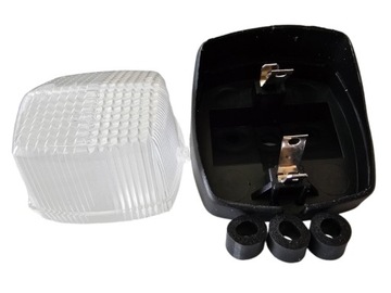 Габаритный фонарь передний, белый, для прицепа Hella, оригинал Hobby Turismus PL