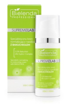 Bielenda Professional SebioDerm Krem z Bakuchiolem