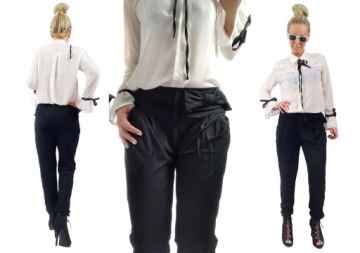 SPODNIE ALLADYNKI BAGGY HAREMKI CYGARETKI BRYCZESY