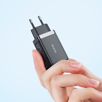 MCDODO GaN 5 PRO БЫСТРОЕ ЗАРЯДНОЕ УСТРОЙСТВО USB-C USB-A 65 Вт