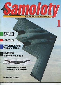 Samoloty Encyklopedia Lotnictwa 1 DeAgostini