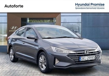 Hyundai Elantra VI Sedan 1.6 MPI 128KM 2019 Hyundai Elantra 1.6 128KM Comfort pakiet zima Salon PL serwis ASO, zdjęcie 6