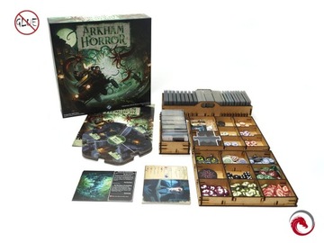 Вставка к игре Arkham Horror 3rd Edition