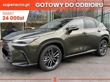 Lexus NX II SUV Facelifting 2.5 350h 200KM 2025 Od ręki - 350h Omotenashi 2.5 Hybrid AWD 200KM | Podgrzewane fotele!